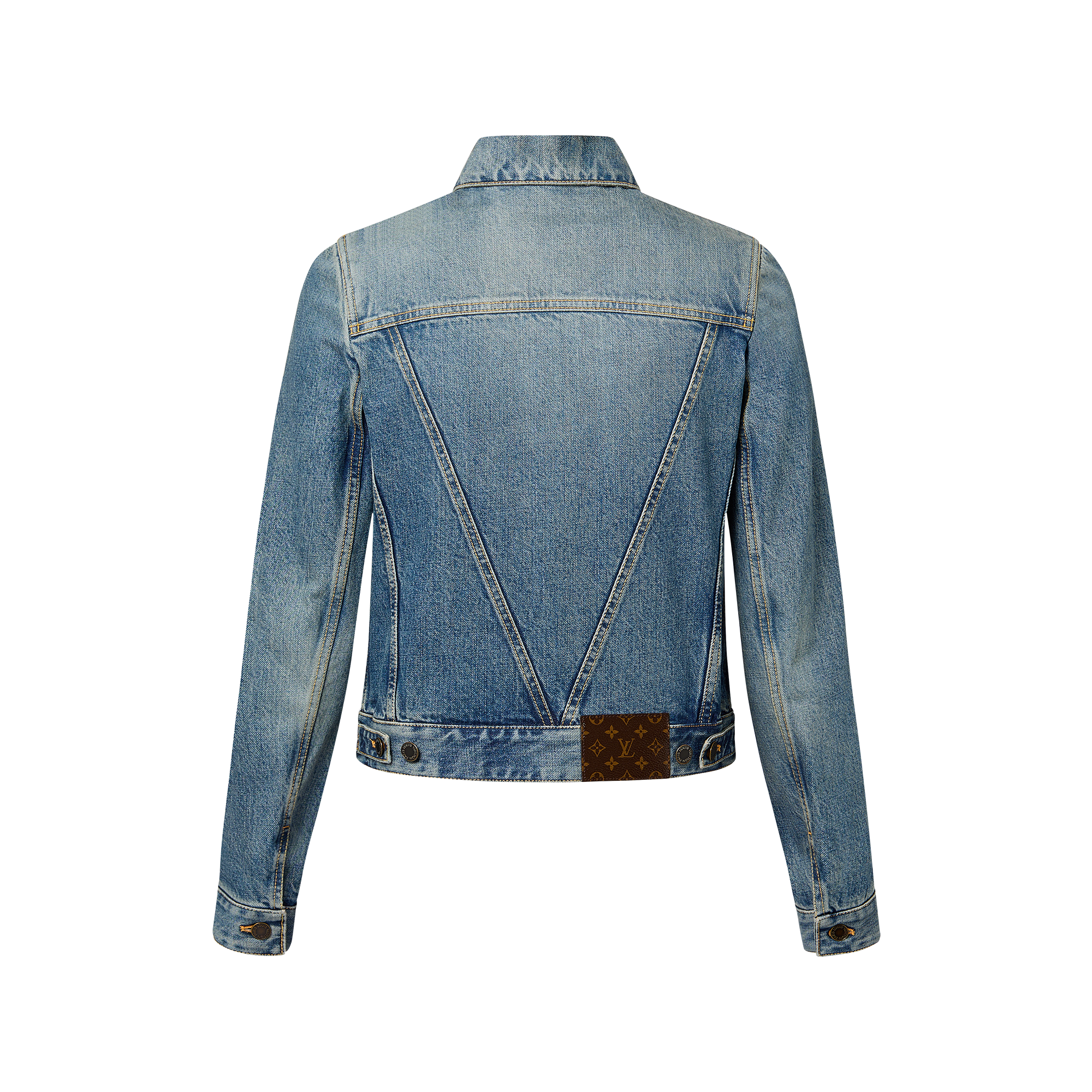 Short Denim Jacket - Ready-to-Wear | LOUIS VUITTON Short Denim Jacket - Ready-to-Wear | LOUIS VUITTON